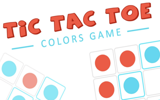 Tic Tac Toe Colors Game