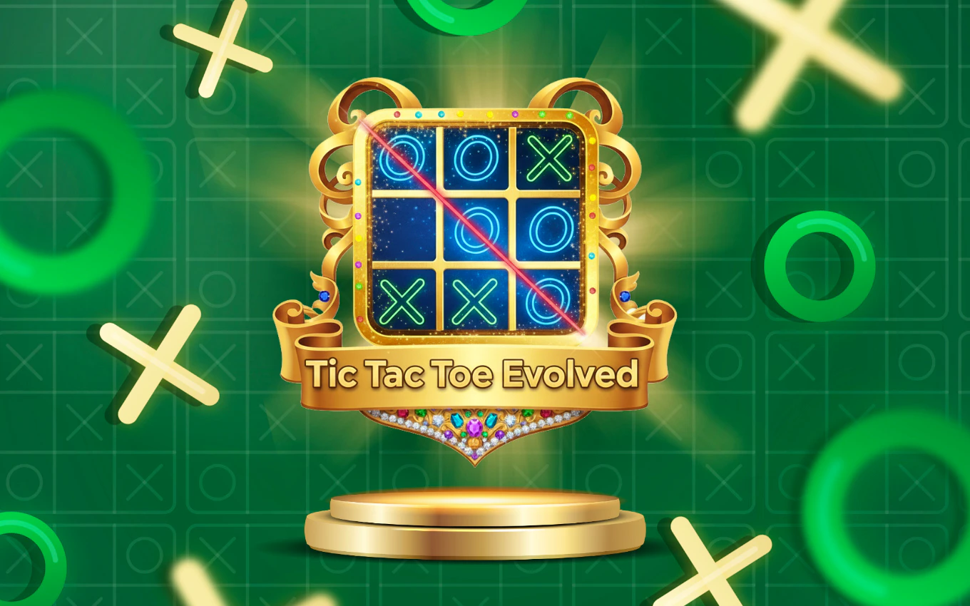 Play Tic Tac Toe Evolved online free