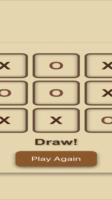 Tic Tac Toe-Fun Game