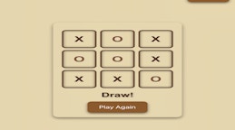 Tic Tac Toe-Fun Game
