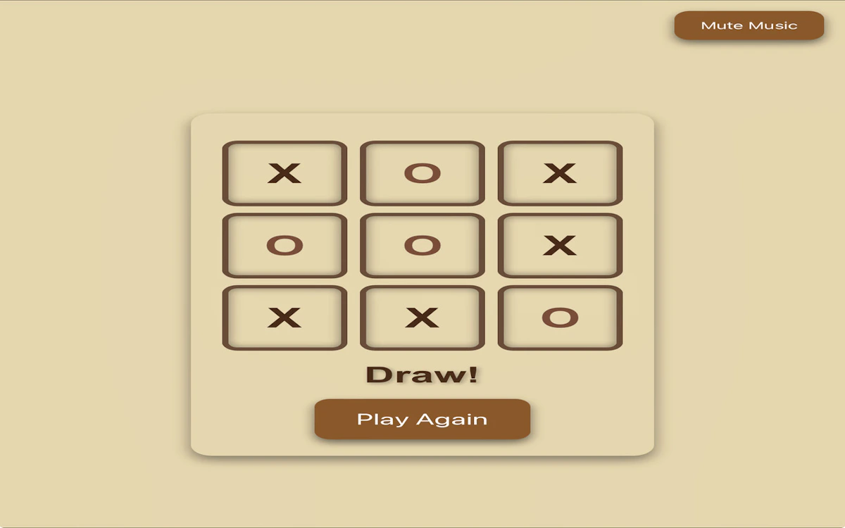 Play Tic Tac Toe-Fun Game — free online Strategy game