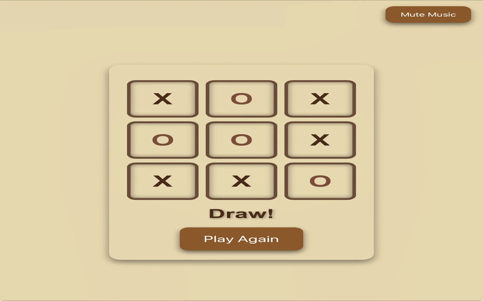 Tic Tac Toe-Fun Game — free online strategy game on Glaze Games