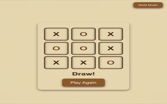 Tic Tac Toe Fun Game