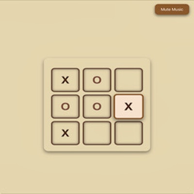 Tic Tac Toe-Fun Game By Gamepix
