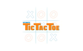 Juega gratis a Tic Tac Toe HTML5