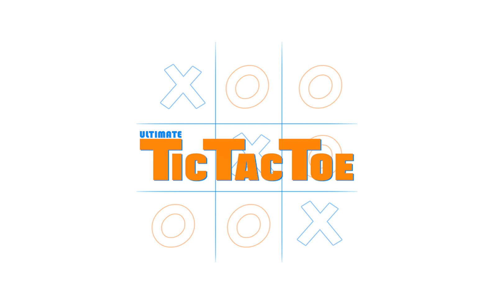 Tic Tac Toe HTML5 — free online board game on Glaze Games