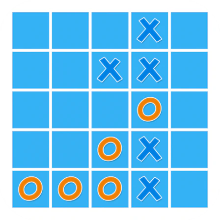 Tic Tac Toe HTML5 game thumbnail