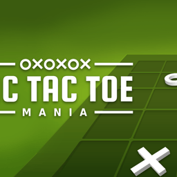 Tic Tac Toe Mania Online board Games on taptohit.com