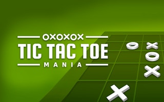 Tic Tac Toe Mania game cover