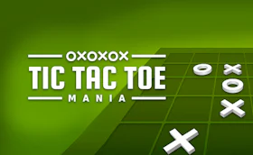Tic Tac Toe Mania - Free Online Browser Game