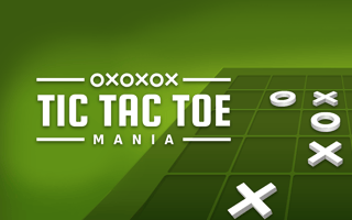 Tic Tac Toe Mania game cover