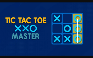 Tic Tac Toe Master game cover
