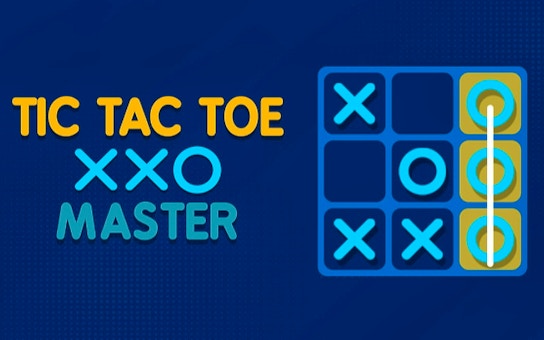 Tic Tac Toe Master 🕹️ Play Now on GamePix