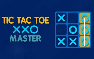 Tic Tac Toe Master game cover