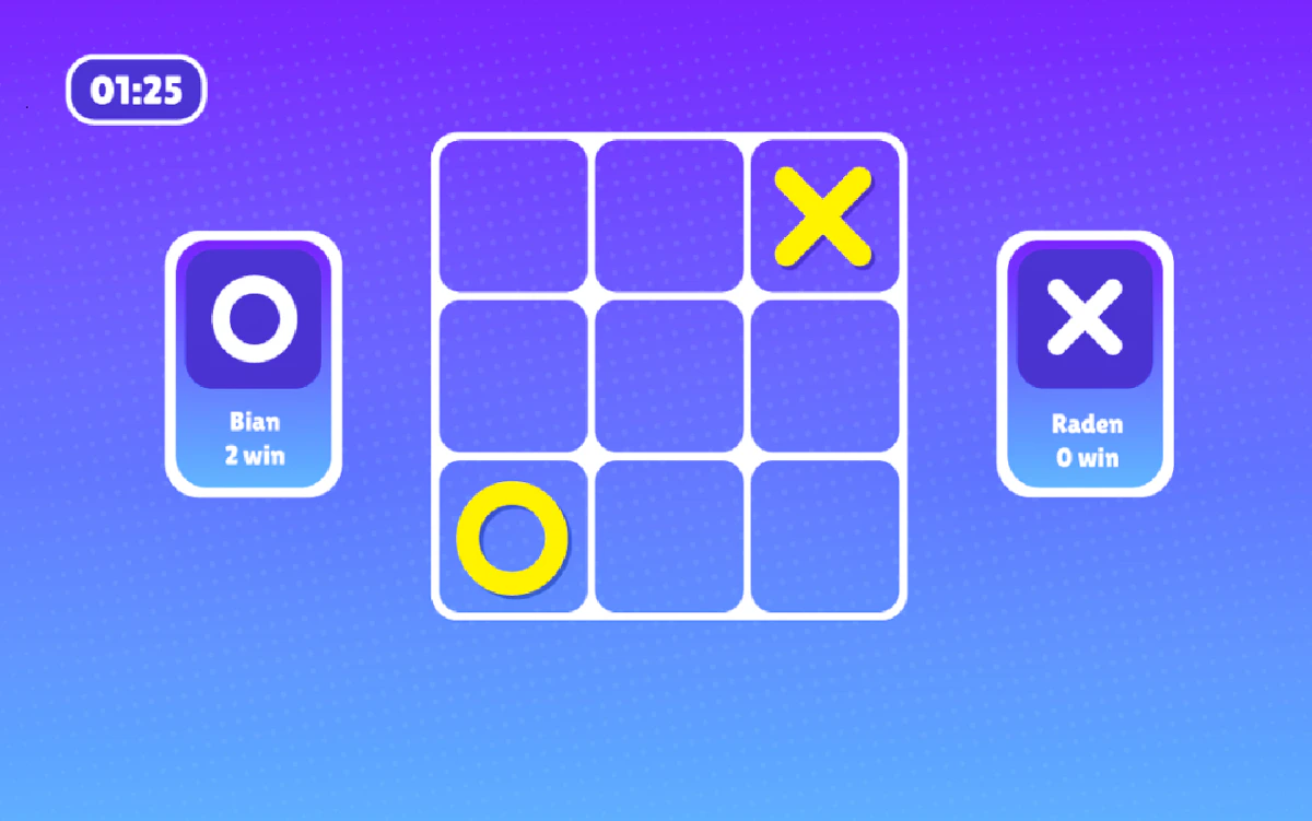 Play Tic Tac Toe Mastermind — free online Board game