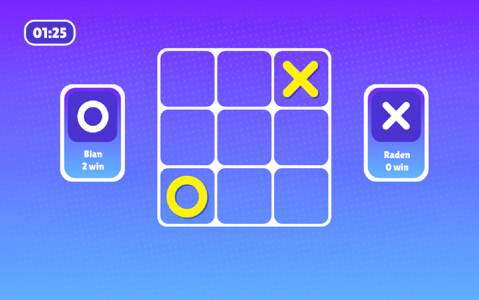 Tic Tac Toe Mastermind — free online board game on Glaze Games