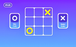 Tic Tac Toe Mastermind game cover