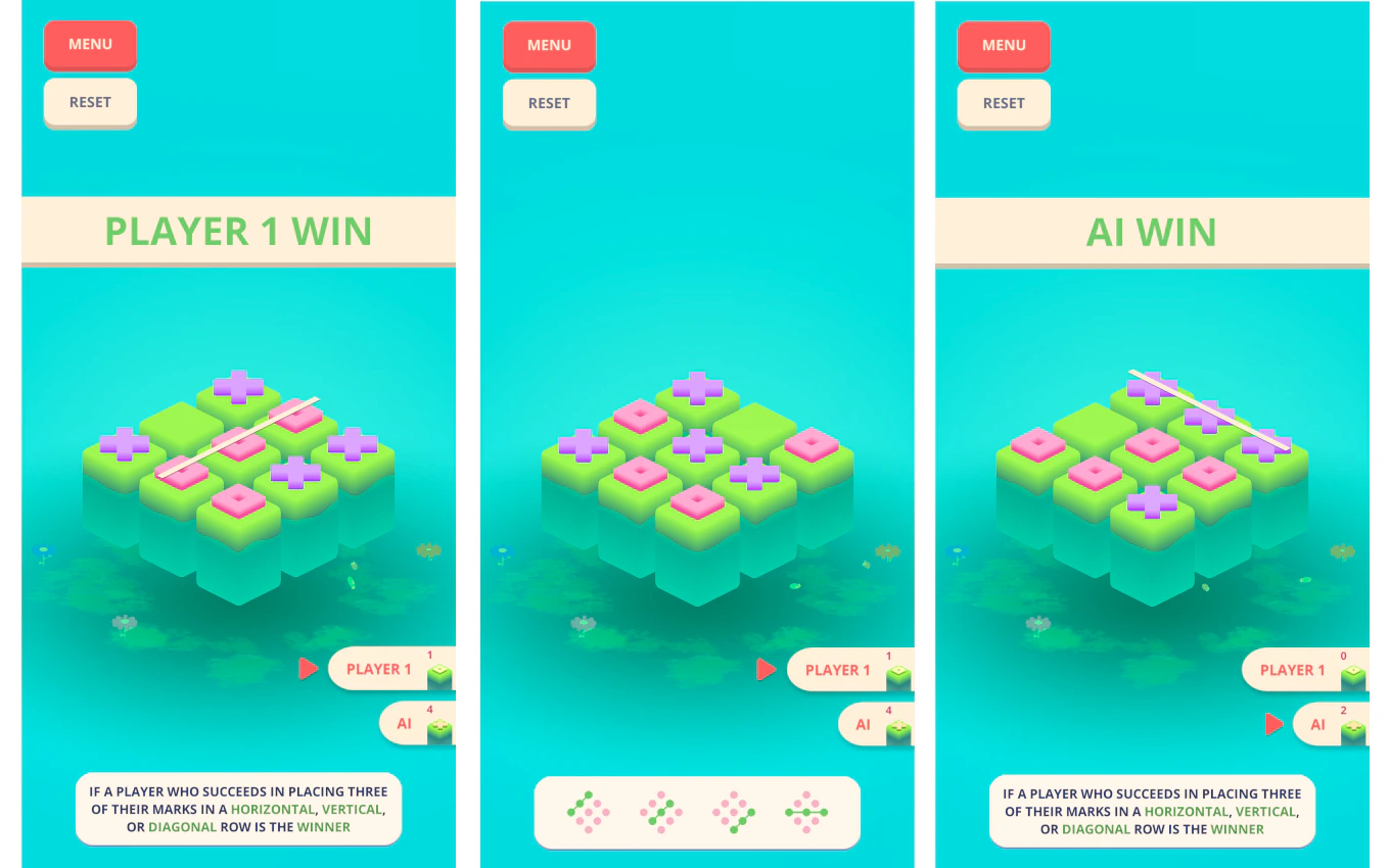 Tic Tac Toe - Match Three
