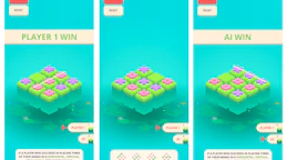 Tic Tac Toe - Match Three