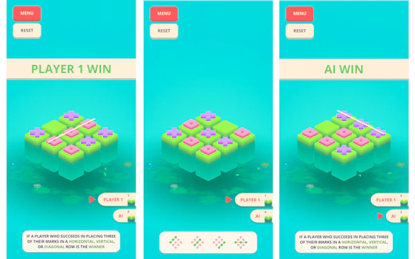 Tic Tac Toe – Match Three