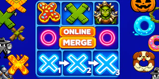 Tic Tac Toe Merge thumbnail