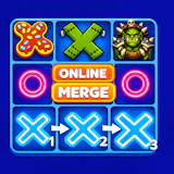 Tic Tac Toe Merge