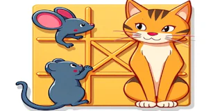 Tic-Tac-Toe Mouse vs. Cat thumbnail