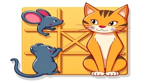 Image for Tic-Tac-Toe Mouse vs. Cat