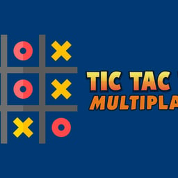 Tic Tac Toe Multiplayer X O Online puzzle Games on taptohit.com