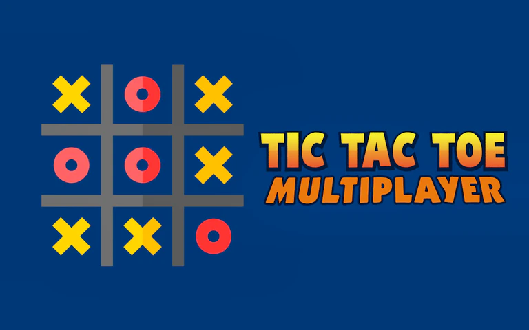 Tic Tac Toe Multiplayer X O game preview