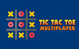 Tic Tac Toe Multiplayer X O game cover