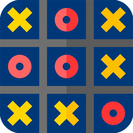 Tic Tac Toe Multiplayer X O game thumbnail
