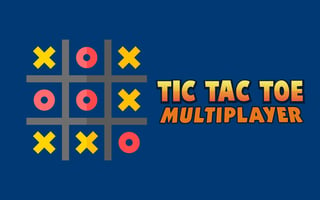 Tic Tac Toe Multiplayer X O game cover