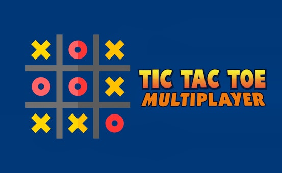 Play Tic Tac Toe online - the best multiplayer version of the game