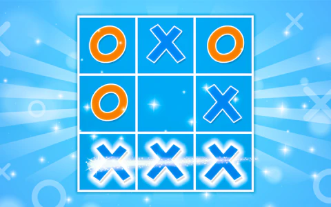 Tic Tac Toe Multiplayer game thumbnail