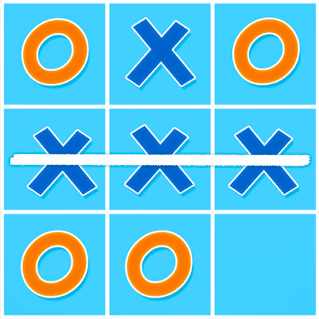 Tic Tac Toe Multiplayer game thumbnail