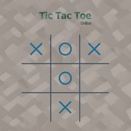Tic Tac Toe Online Online board Games on taptohit.com