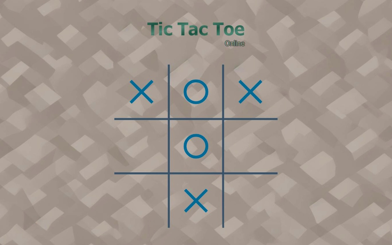 Tic Tac Toe Online