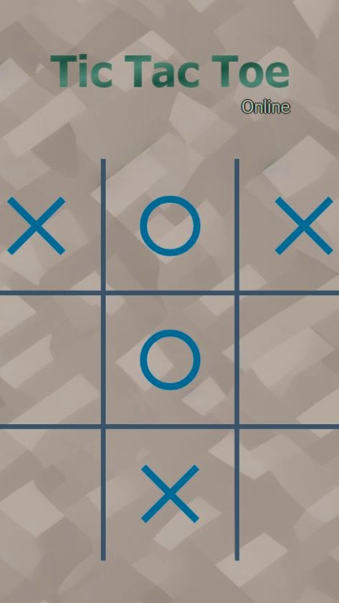 Tic Tac Toe Online