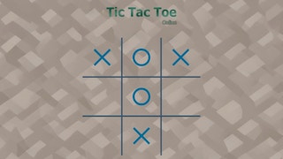 Tic Tac Toe Online game cover