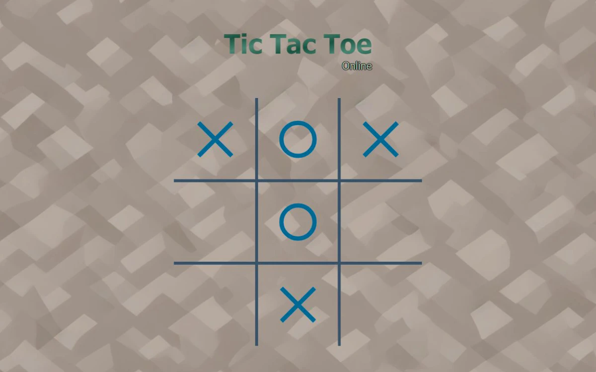 Play Tic Tac Toe Online — free online Board game