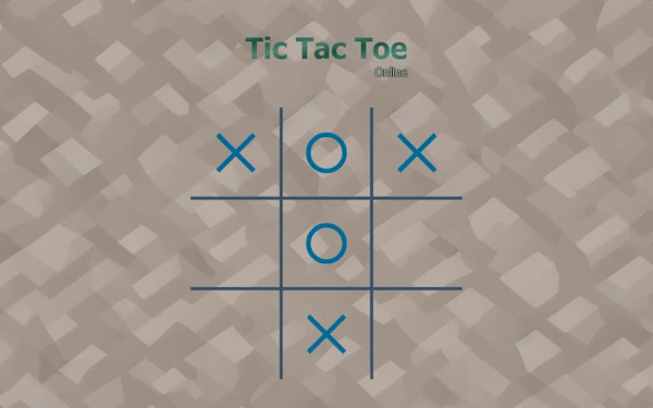 Tic Tac Toe Online