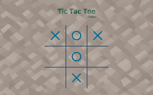 Tic Tac Toe Online