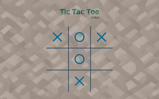 Tic Tac Toe Online 🕹️ Play Now on GamePix