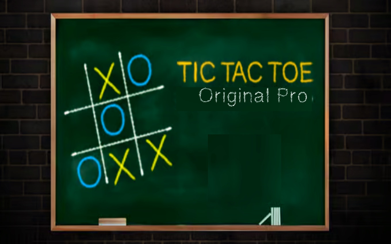 Tic Tac Toe Original Pro