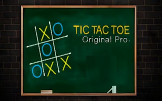 Tic Tac Toe Original Pro