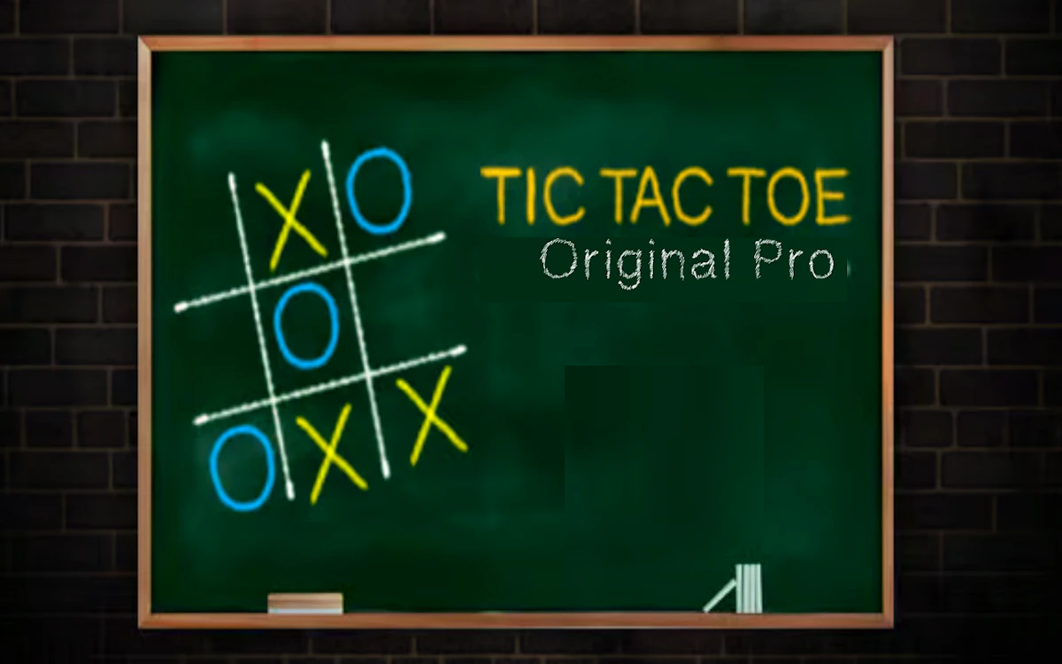 Play Tic Tac Toe Original Pro — free online Two Player game