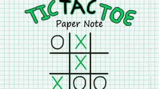 Tic Tac Toe: Paper Note game cover