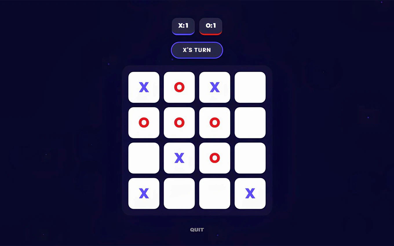 Tic Tac Toe Pro - Multiplayer & Challenge
