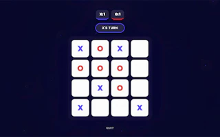 Tic Tac Toe Pro - Multiplayer & Challenge